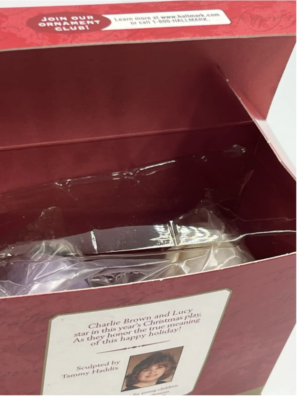 New VTG 2001 Hallmark Keepsake PEANUTS PAGEANT Nativity Scene Ornament SEE ALL